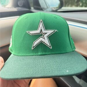 New Era Houston Astros 59FIFTY Fitted Hat 7 3/8